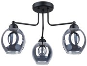 Industrialny potrójny żyrandol - A161 B6-F68