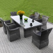 Stół ogrodowy Elizabeth 230 x 100 cm PATIO