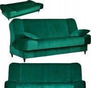 Wersalka kanapa sofa tapczan rozkładana Sara Family meble zielona