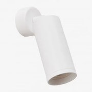 Kierunkowa Lampa Ścienna Z Aluminium Walid Biała - Sklum