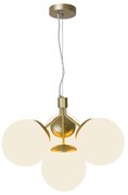 Nordlux - Żyrandol na lince IVONA 4xE27/28W/230V złoty