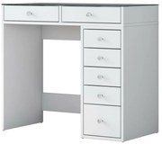 Stół kosmetyczny Aurora White