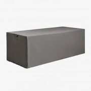 Pokrowiec Ochronny Na Prostokątny Stół Ogrodowy Otley Gris Antracita & 260 X 110 Cm - Sklum