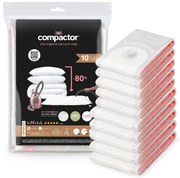 Worki próżniowe zestaw 10 szt. Premium Valve L – Compactor