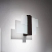 Kinkiet FENIKS 1 wenge SOLLUX  LIGHTING