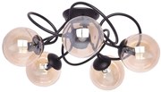 Pięcioramienna nowoczesna lampa sufitowa - 5X A207 C4-D79