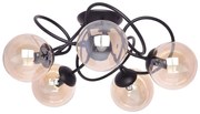 Pięcioramienna nowoczesna lampa sufitowa - A207-Maltis