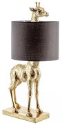 Lampa stołowa Gold Giraffe 70cm