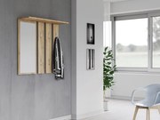 Wieszak Opal OPAL SONOMA lustro, wieszaki, półka do przedpokoju