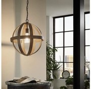 Eglo 78289 - Lampa wisząca WESTBURY 1xE27/60W/230V pr. 45 cm
