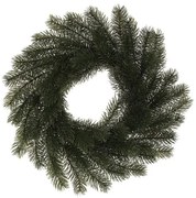 Sztuczny wieniec świerkowy, śr. 30 cm, ciemnozielony