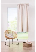 Kremowa zasłona 140x160 cm Soho – Mendola Fabrics
