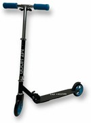 My Hood 505162 hulajnoga składana 145,czarno-tyrkowa sowa