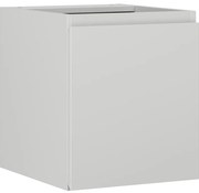 Mexen Orio szafka łazienkowa podumywalkowa 40 cm, 1 drzwi, szara mat - 91A11-04047-1-BF62