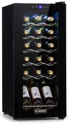 Klarstein Shiraz 35cm 18 Butelek Winiarka Wolnostojąca Czarny
