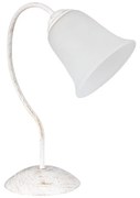 Rabalux 7260 - Lampa stołowa FABIOLA 1xE27/40W/230V biały