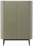 Zielona szafka 100x140x40 cm Willa – MOME