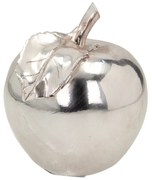 Dekoracja Silver Apple 12cm