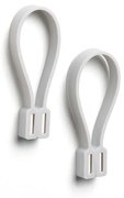 Silikonowe haczyki zestaw 2 szt. Loop – Zone