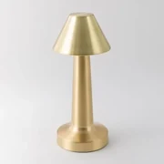 Bezprzewodowa Lampa Stołowa Led Isobol Złoto - Sklum