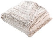 Pluszowy koc ze sztucznego futra, LYNX