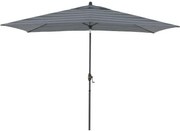 MyZone 300 x 200 cm - parasol z automatycznym odchylaniem i rączką : Substancja Desen - 840S