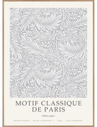 Obraz 50x70 cm Motif Classique – Malerifabrikken
