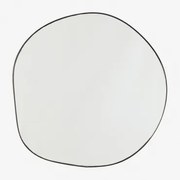 Lustro Ścienne (60x60 Cm) Rasmus Czarna - Sklum