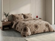 PrzytulneMieszkanie.pl PrzytulneMieszkanie.pl Pościel z mikropluszu PAMPELINO jasnobrązowa Rozmiar pościeli: 2 szt 70 x 90 cm | 200 x 220 cm