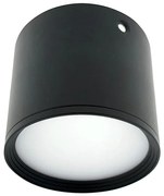 Oprawa punktowa LED/5W/230V 3000/4000/6400K śr. 7,5 cm czarna
