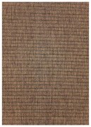 Dywan zewnętrzny Zagora Paseczki ceglany 80 cm x 150 cm