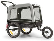 KLARFIT Husky Vario Przyczepka rowerowa dla psa