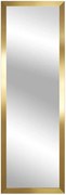 Złote stylowe wiszące lustro Z0-K81