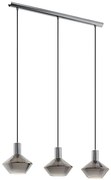 Eglo 97424 - Żyrandol na lince PONZANO 3xE27/60W/230V