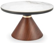 Okrągły stolik kawowy w stylu glamour G7-Z90