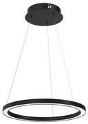 LED Żyrandol na lince GALAXIA LED/26W/230V czarny