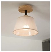 Lampa sufitowa ANTONIO 1xE14/60W/230V beżowa, przylegająca