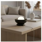 Lampa stołowa OZZY 1xG9/8W/230V czarna