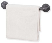 Wieszak na ręcznik BORURAF 7x47 cm szary