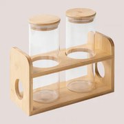 Zestaw 2 Krysztalowych Tarros (ø8,2 Cm) Seyne Transparent - Sklum