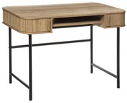 Biurko COLVA, efekt drewna dębowego, 105 x 60 x 75,1 cm