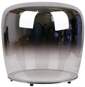 Lampa stołowa czarna szklana kula LED V046 G0-G23