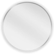 Mexen Loft lustro łazienkowe okragłe 30 cm, rama inox - 9850-030-030-000-10