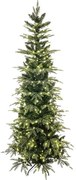 Choinka sztuczna PE Jodła Slim 210cm 370LED