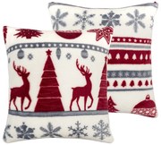 4Home Poszewka na poduszkę Christmas Time, 2 szt. 40 x 40 cm, 40 x 40 cm