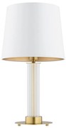 Argon 8540 - Lampa stołowa HAMPTON 1xE27/15W/230V biała