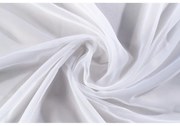 Biała firanka 140x245 cm Voile – Mendola Fabrics