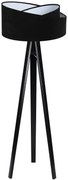 Lampa stojąca GEMSTONE czarna BPS KONCEPT