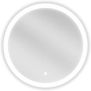 Mexen Oro lustro łazienkowe podświetlane, okragłe 60 cm, LED 6000K, antypara - 9824-060-060-611-00