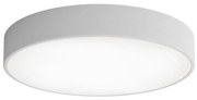 Plafon z czujnikiem CLEO 4xE27/24W/230V śr. 50 cm szary